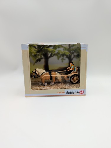 Schleich 42040 carrozza pony