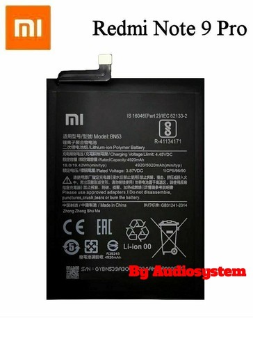 Batteria originale xiaomi per - batteria,