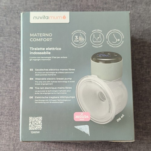 Nuvita tiralatte elettrico - tiralatte,