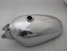 Serbatoio benzina cromato