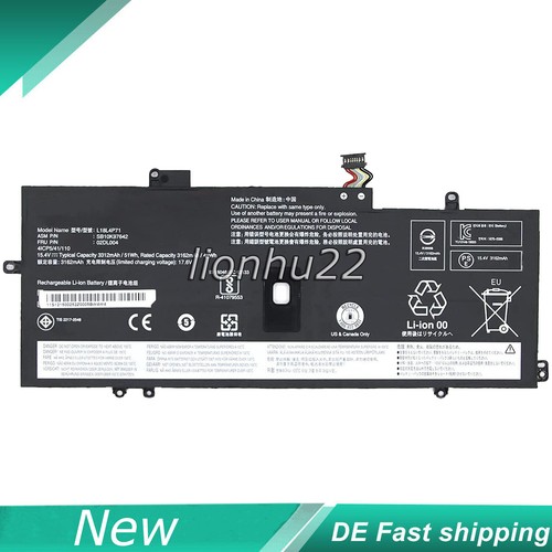 Batteria l18l4p71 l18m4p72 - batteria,
