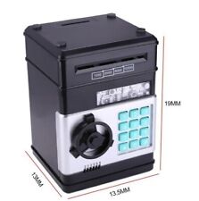 Salvadanaio Elettronico Cassaforte Atm Per Bambini Contanti Monete cir