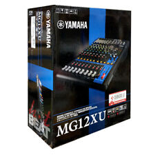Yamaha MG12XU Mixer 12