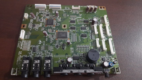 Roland synth sub - board, pcb