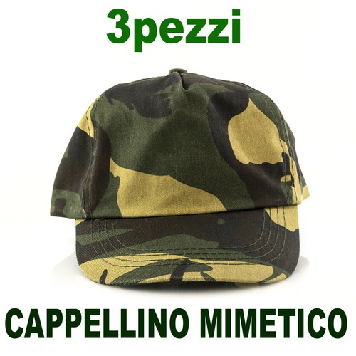 3pz cappellino caccia cappello - 3pz,