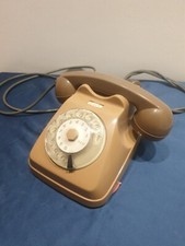 Telefono Con Disco Rotante