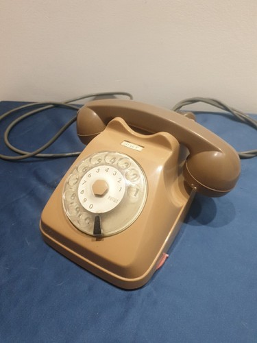 Telefono con disco rotante - con,