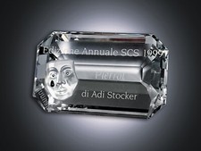 SWAROVSKI PIERROT TARGA ANNUALE