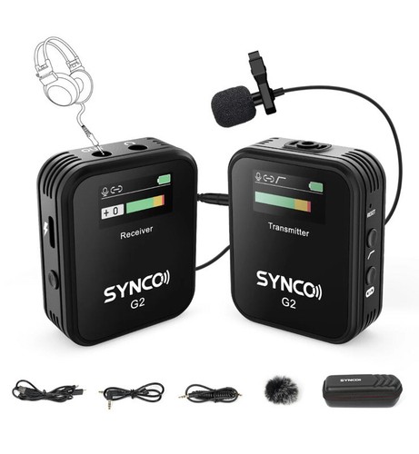 Synco radio microfono - synco,