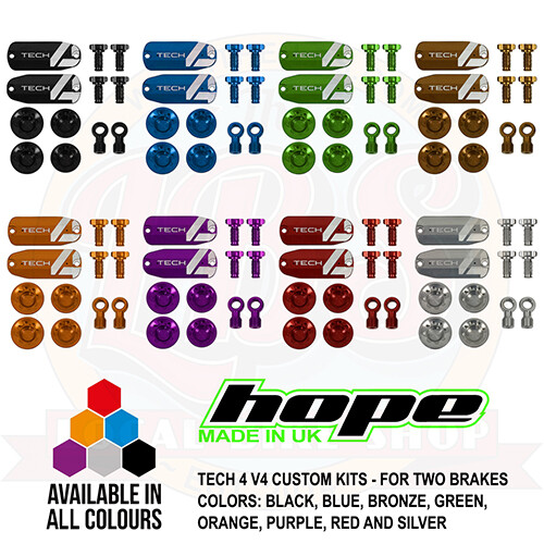 Kit personalizzato freno hope - kit,
