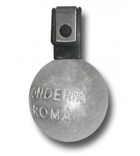 Piombo traina sgancio rapido - piombo,