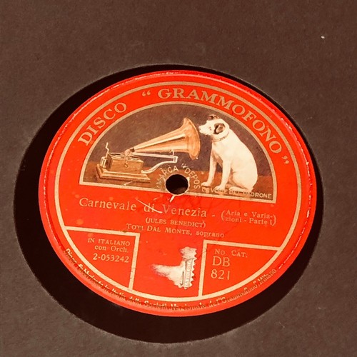 Disco grammofono 78g - disco,