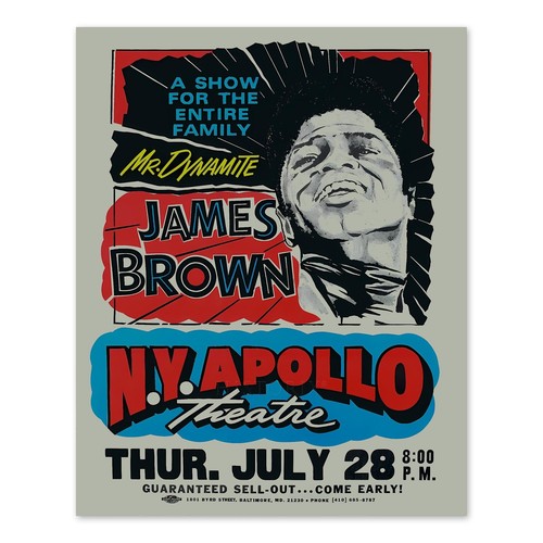 Poster james brown - poster, in
