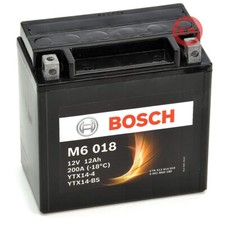 BATTERIA BOSCH YTX14-BS AGM SUZUKI DR Big 800 1991-1997