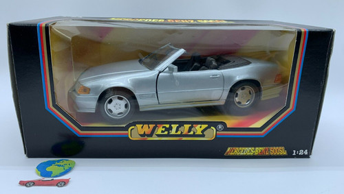 Welly mercedes 500 modello - welly,