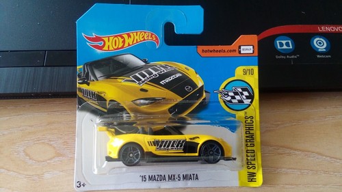 2017 hot wheels 15 mazda - 2017,