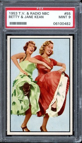 1953 bowman radio - radio, nbc