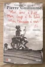 Lieutenant de vaisseau Pierre Guillaume. Mémoires|Pierre Guillaume|Très bon état