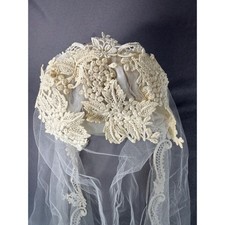 Velo da sposa vintage stile