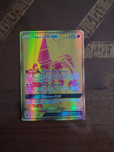 Carta pokemon tapu lele - tapu, gx