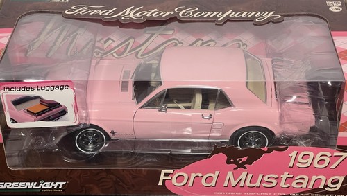 Greenlight 1967 ford mustang - greenlight,