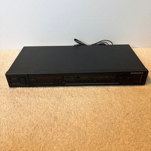Pioneer stereo tuner - pioneer,