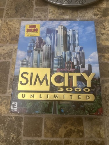 Simcity 3000 unlimited - simcity, 2000