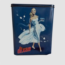dixan Vintage 80's Dixan Tin
