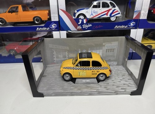 Solido fiat 500 l taxi - fiat,