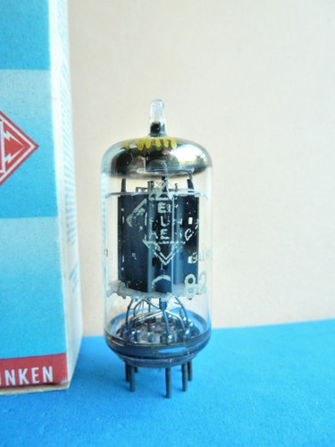 Tubo ecc82 telefunken - ecc82,