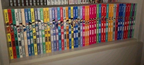 Detective conan sfusi prima - detective,