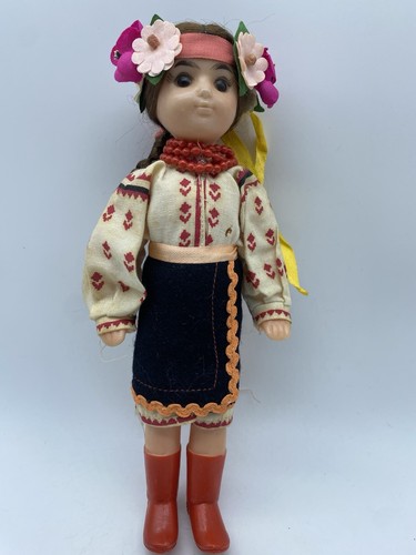 Bambola vintage plastica - bambola,