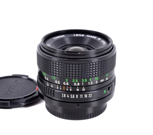 Canon 28mm 8 come - 28mm, f/2.8