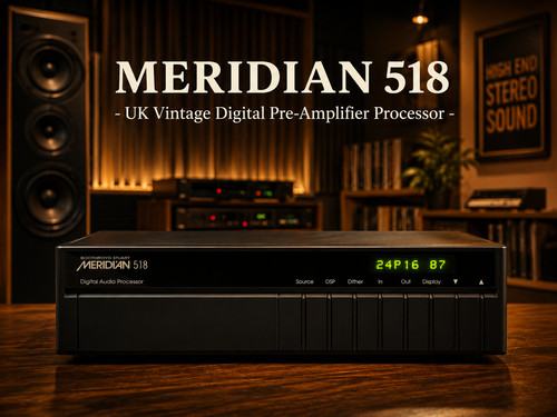 Meridian 518 rare - meridian,