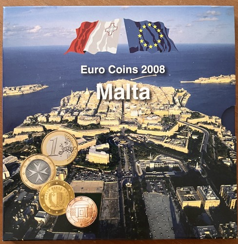 Malta serie ufficiale monete - malta,