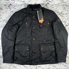 Giacca moto belstaff - giacca, nera