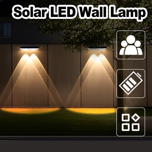 Lampada parete solare - da,