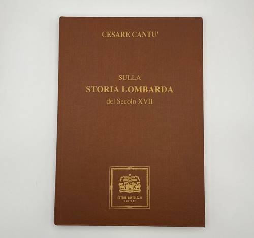 Cesare cantù storia - cesare,