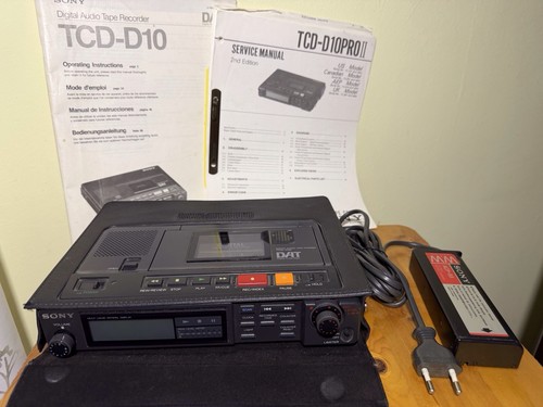 Sony tcd d10 dat - dat, walkman