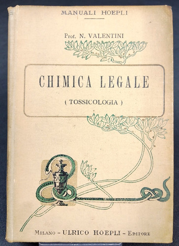 Chimica legale tossicologia - chimica,