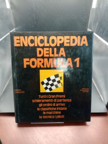 Enciclopedia della formula uno - formula,