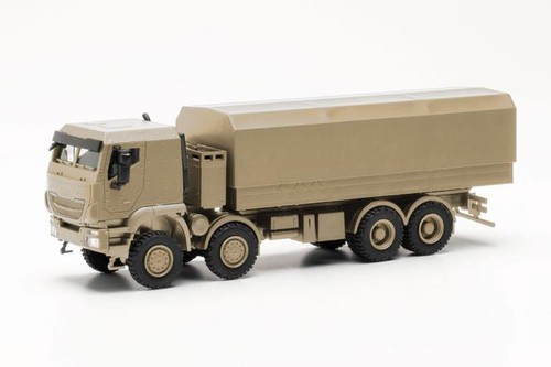 Camion herpa iveco trakker - camion,