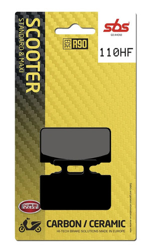 Sbs 110hf brake pad - 110hf, car/cer