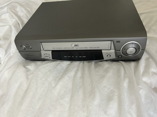 Vhs perfettamente - lg,