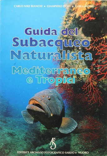 Libro guida del subacqueo - libro,