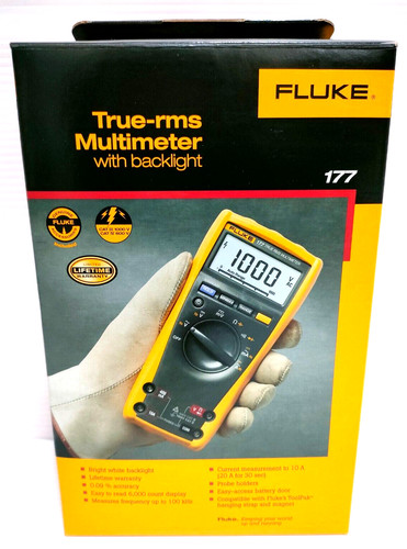 Multimetro fluke 177 true - fluke, rms