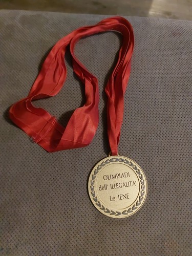 Medaglia olimpiadi dell - olimpiadi,