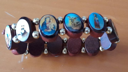 Bracciale con santi michele - bracciale, santi_s.