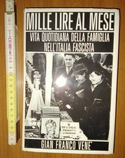 Venè, Mille lire al mese