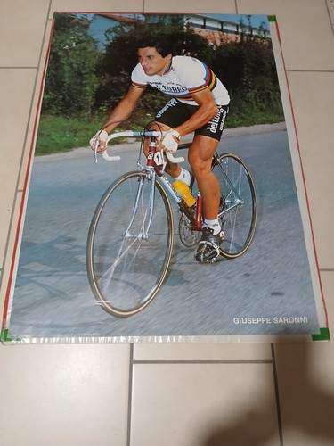 Poster vintage 80s giuseppe - vintage,